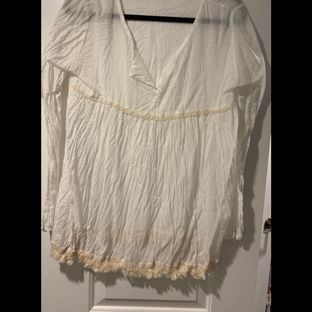 Victorian Style blouse with amazing details..